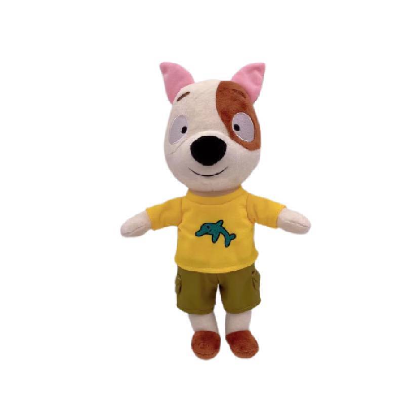 Pip And Posy Plush Toy Stuffed Animal Squirrel Dog Monster Doll