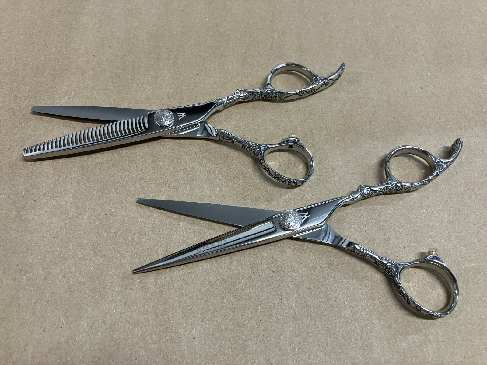 Washi Knockout Master Beauty Shear Set 6.0 inch & 30 Tooth Thinner