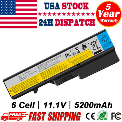 Battery for Lenovo B470 B570 B575 G770 G780 G460 G470 G475 G560 G565 G570 G575 F