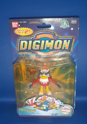 BANDAI PRECIOUS GAMES DIGIMON HAWKMON SERIE 2 ACTIONFIGUR NEU Toy Doll