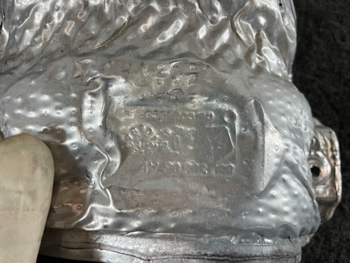 JEEP GRAND CHEROKEE SRT 6.4L 11-23 OEM 2X ENGINE MOUNT HEAT SHIELD COVER 70K - Picture 7 of 8