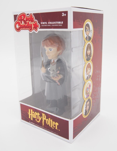 (1) Funko Rock Candy Harry Potter Original RON WEASLEY con Varita Figura Vinilo Nuevo en Caja - Imagen 5 de 8