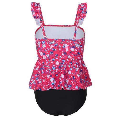Girls Swimsuit Kids Bathing Suit Beach Outfit Quickly Dry Swim Top Swiming Set - Picture 17 of 30