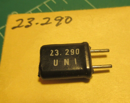 vtg Radio Crystal 23.290 mhz frequency