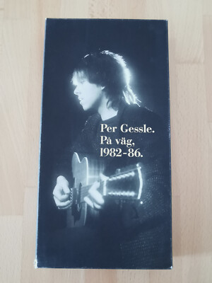 Gessle På väg 3CD Box Per Gessle, Scener, Demos 1982-86 Roxette