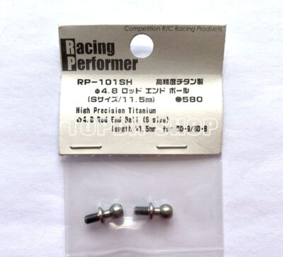 2PCS RP-101SH 4.8mm titanium       Thread 11.5mm Length 4.5mm #W7