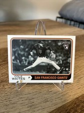 2023 Topps Heritage Cole Waites #258 Rookie Card RC B&W Variation
