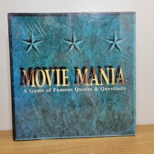 New MOVIE MANIA Trivia Board Game By Endgame Entertainment Sealed