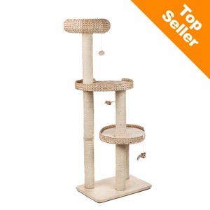 space saving cat tree