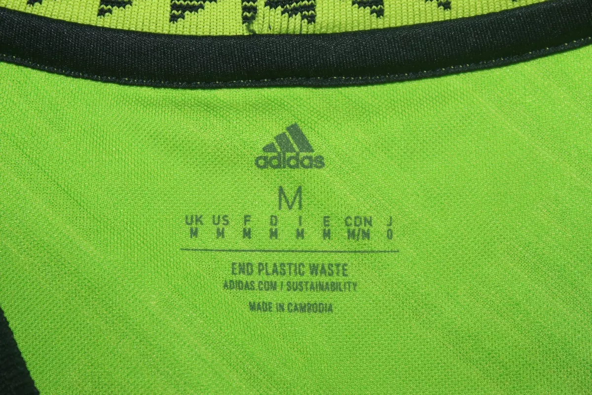 Men's adidas Neon Green Manchester United 2022/23 Third Replica Jersey
