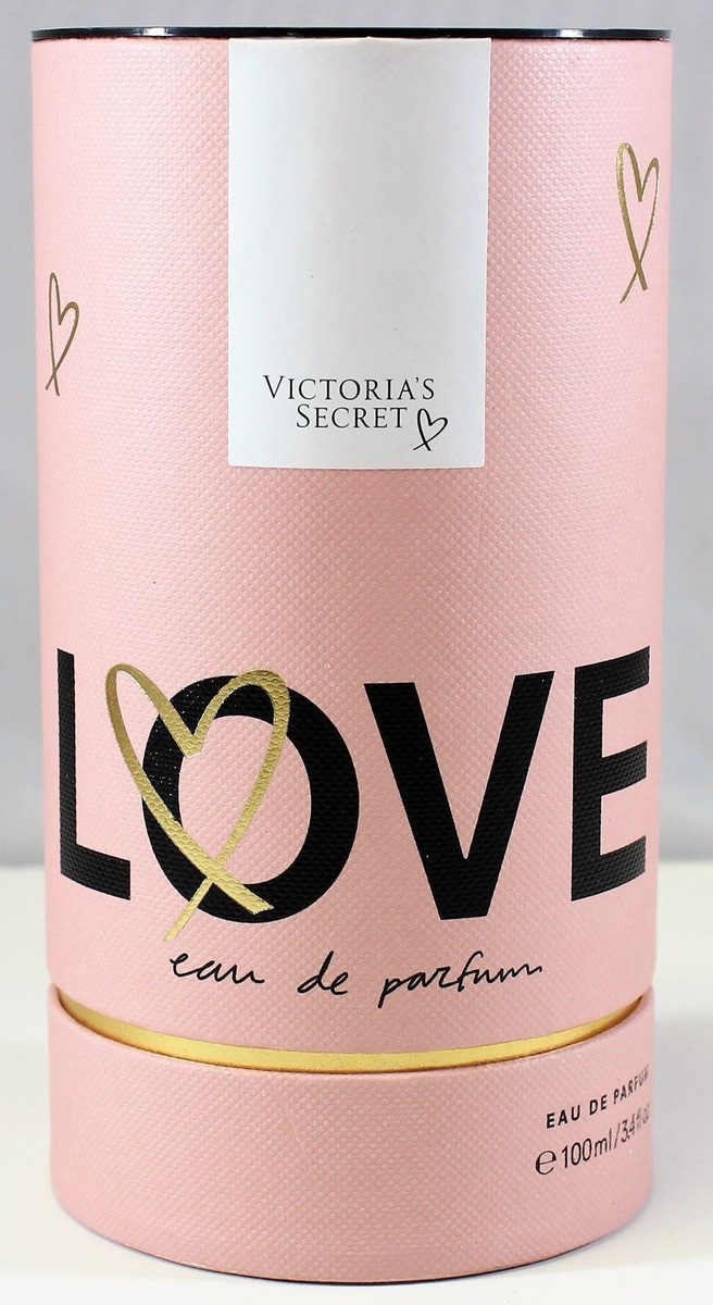 Victoria's Secret Love 3.4 oz / 100 ml Eau De Parfum Spray Women
