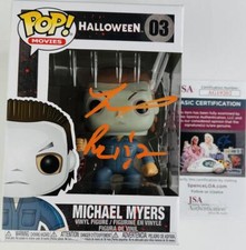 TYLER MANE SIGNED MICHAEL MYERS FUNKO POP VINYL 03 HALLOWEEN AUTOGRAPH JSA 202