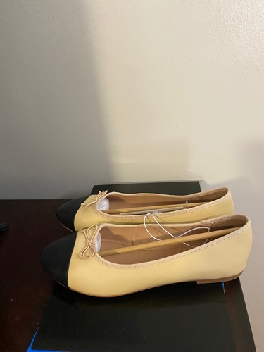 BRAND NEW WOMEN'S SIZE 7 wide A NEW DAY BEIGE JANIE FLATS - Picture 3 of 5