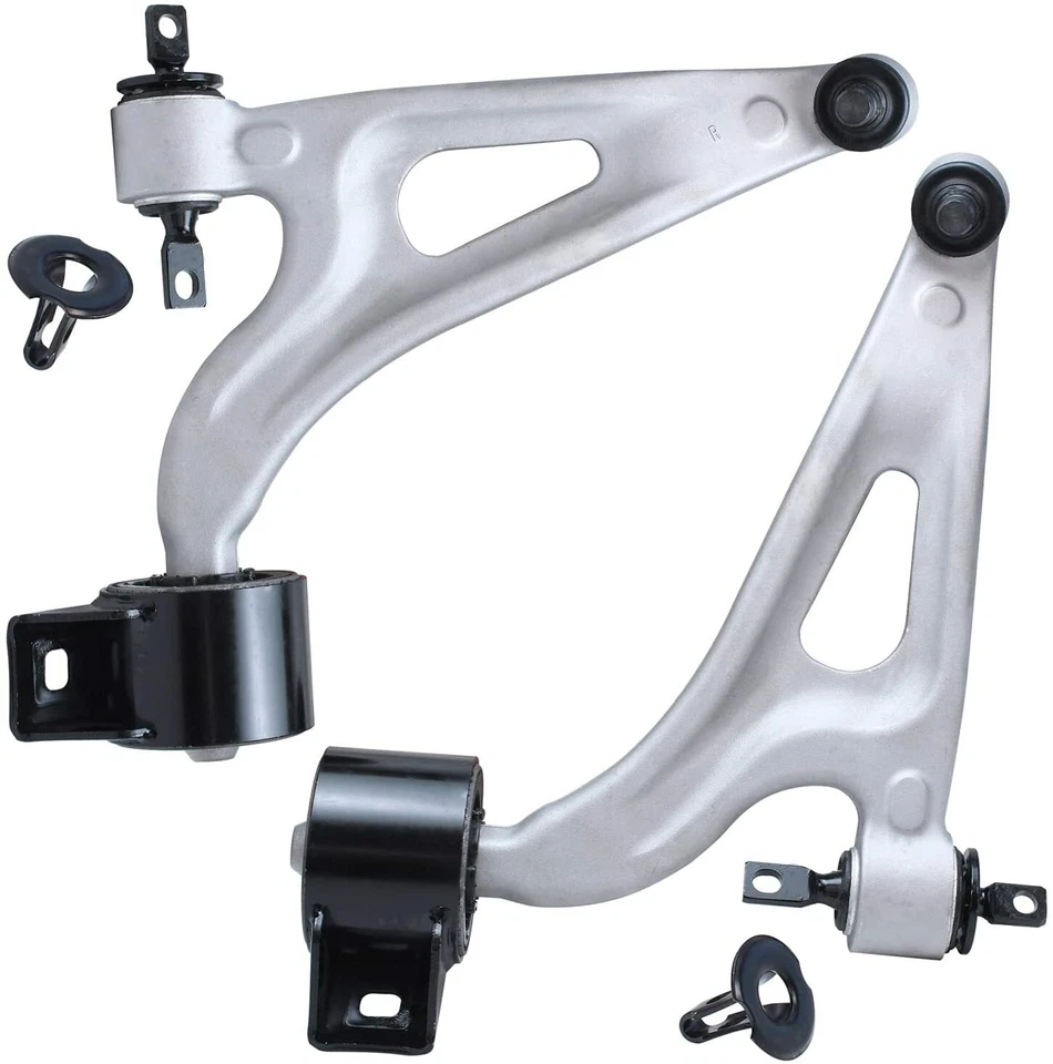Front Lower Control Arms Tierod Kit for 2004-2007 Ford Freestar Mercury Monterey - Image 3 of 4
