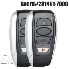 2 HYQ14AHK Smart Remote Key Fob for Subaru Ascent BRZ Forester Outback 2018-2024