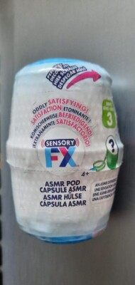 Sensory FX ASMR Pod Series 3, Fidget Toy bekannt von TikTok