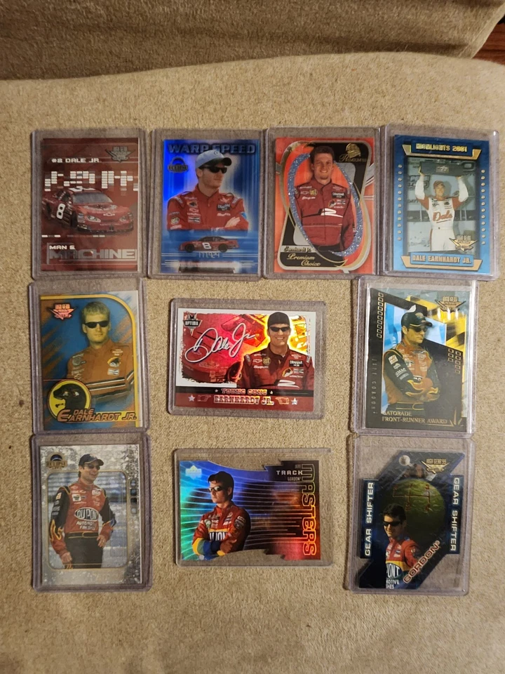 ¡Lote de 85 tarjetas Nascar! Dale Earnhardt Jr. Jeff Gordon, ¡y muchos más! ¡Novatos!! Foto 4 de 4