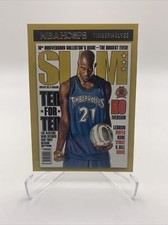 2020-21 NBA Hoops Kevin Garnett SLAM Insert SP New #11