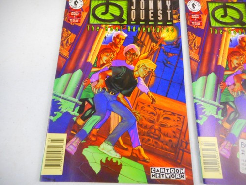 1996 Dark Horse Comic Books #3 Johnny Quest (The Real Adventures) | eBay 1996 Dark Horse Comic Books #3 Johnny Quest (The Real Adventures) | eBay