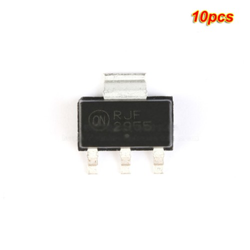 10pcs Transistors NTF2955T1G SOT-223 P channel -60V/-2.6A MOSFET Field ...
