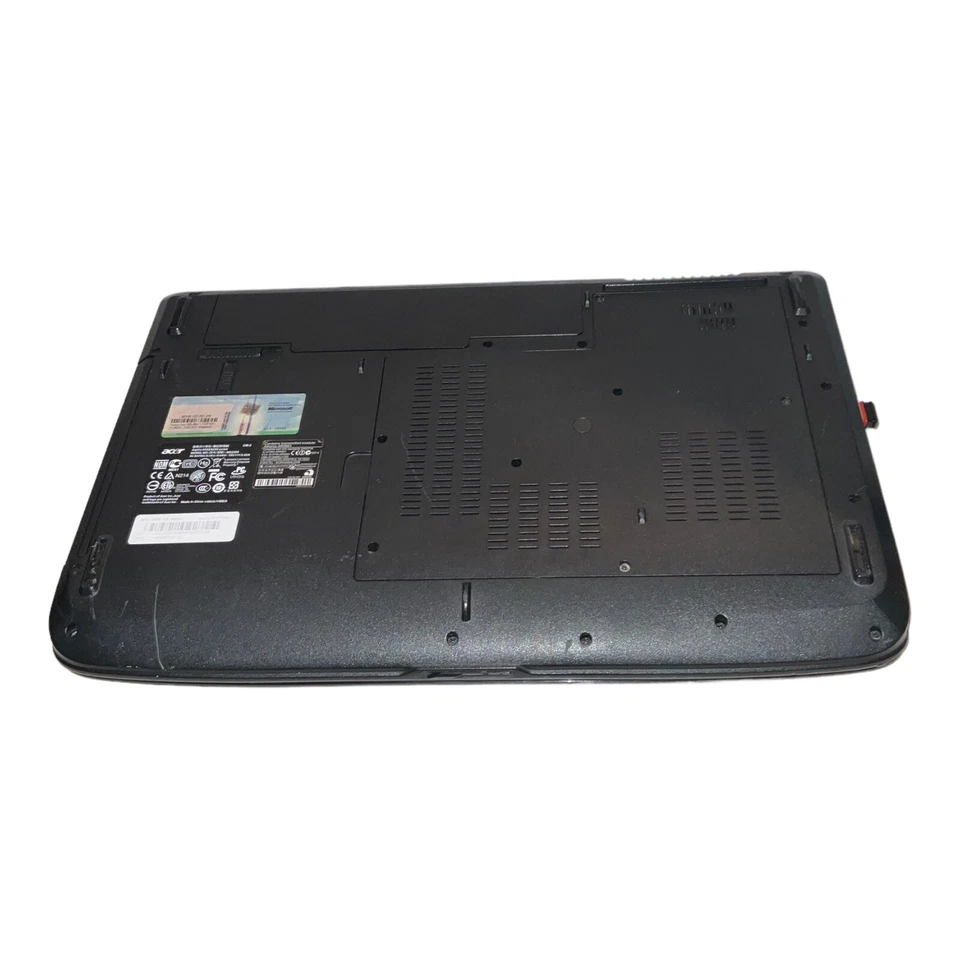 Acer Aspire 5535-5050 Windows Vista para piezas o reparación Foto 3 de 4