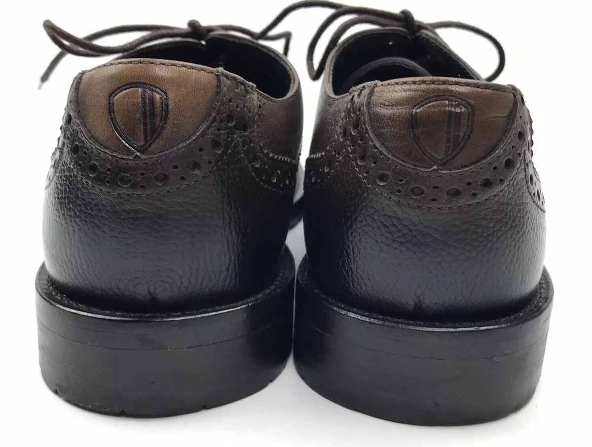 Ben Julius wingtip shoes Vance Co. Mens Warrick Tru Comfort Foam Wingtip Lace-up  main image 4
