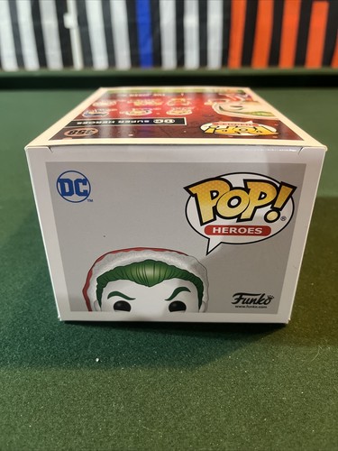 Funko Pop! DC Heroes #358 The Joker As Santa Christmas Holiday Edition - 第 5/6 張圖片