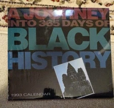 A Journey into 365 Days Black History 1993 Calendar