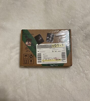 NEW SEALED Layover Album (Green Version) BTS V Taehyung