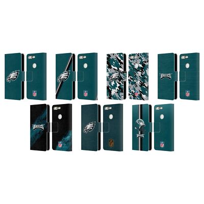 OFFIZIELLE NFL PHILADELPHIA EAGLES LOGO BRIEFTASCHE HUELLE FÜR GOOGLE HANDYS