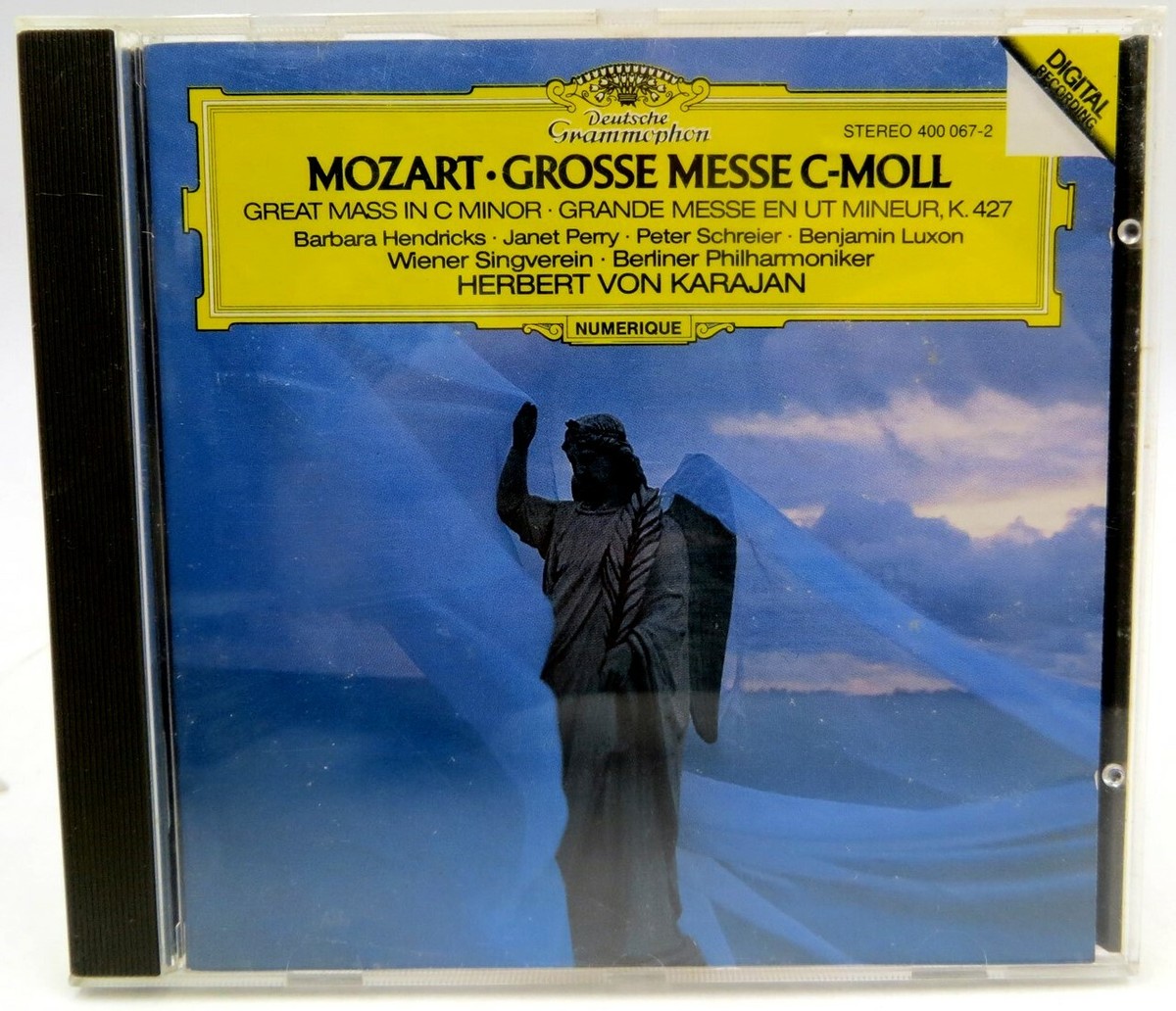 Mozart ? Grosse Messe C-Moll KV 427 ? Berlin ? Karajan