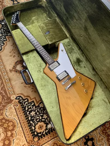 1976 Ibanez 2459 Destroyer  Fujigen Edward Van Halen Japan Vintage Free Shipping