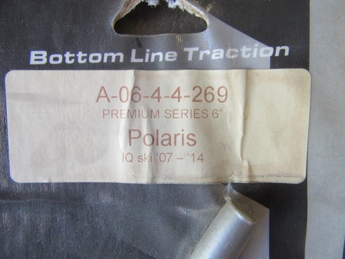 BOTTOM LINE 6" CARBIDE (07'-14' POLARIS IQ) #A-06-4-4-269 Item #4270 - Picture 2 of 3