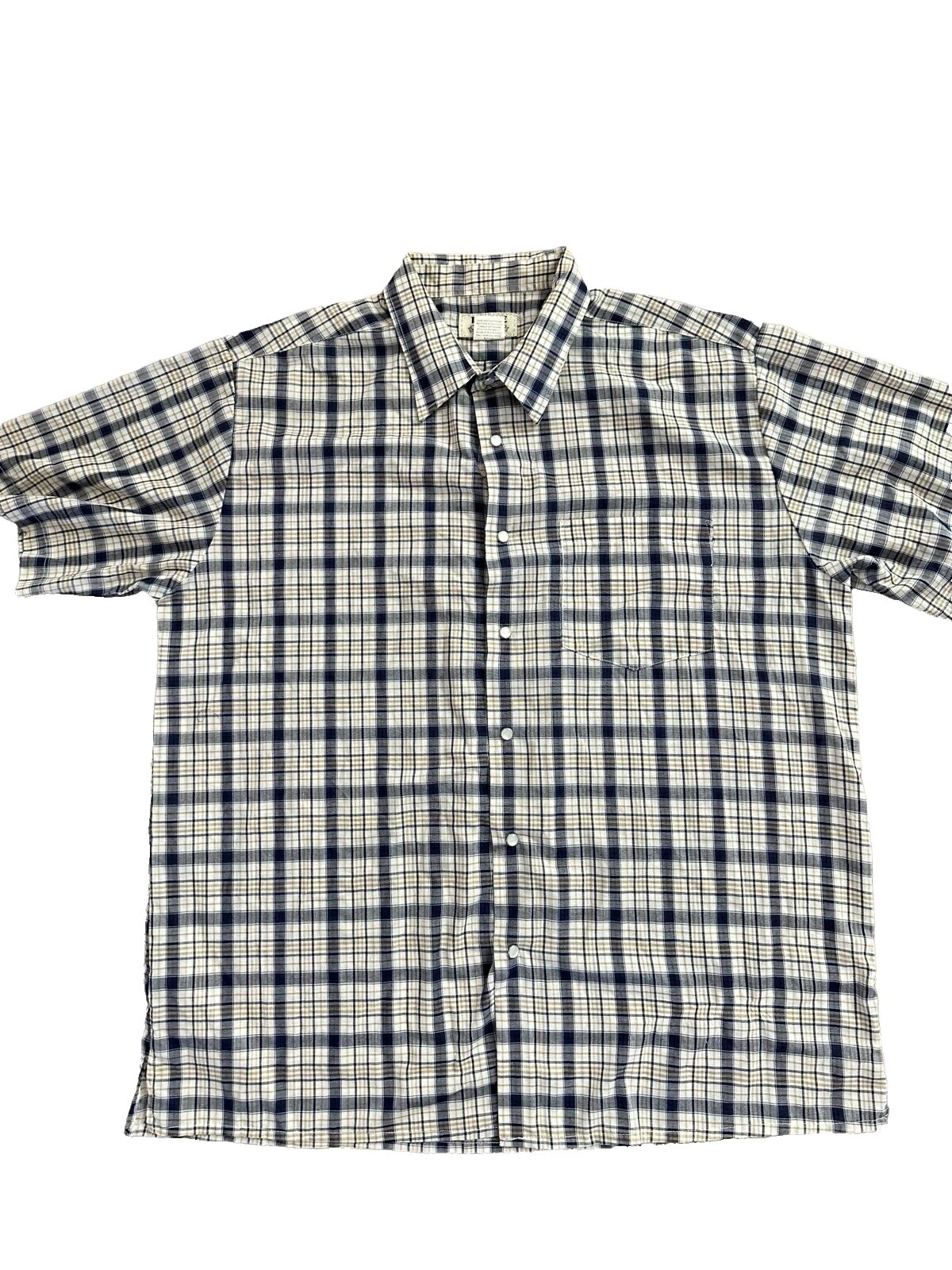 Poliéster Duke Informal Con Botones camisas para hombres