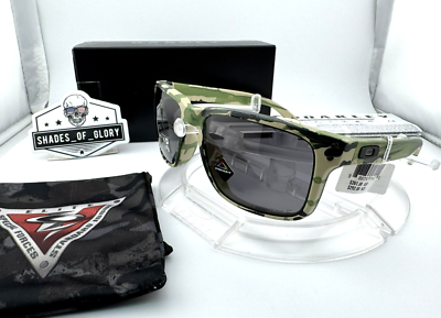 OAKLEY HOLBROOK SI WOODLAND CAMO SPIN PRIZM GREY POLARIZED