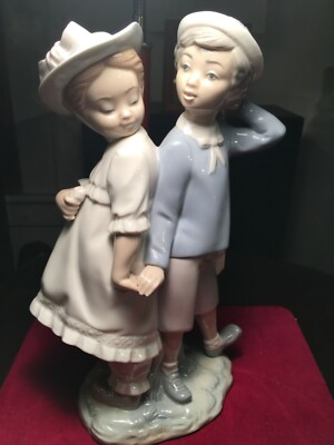 Lladro 1127 “Puppy Love” Glazed RETIRED Figurine. | eBay