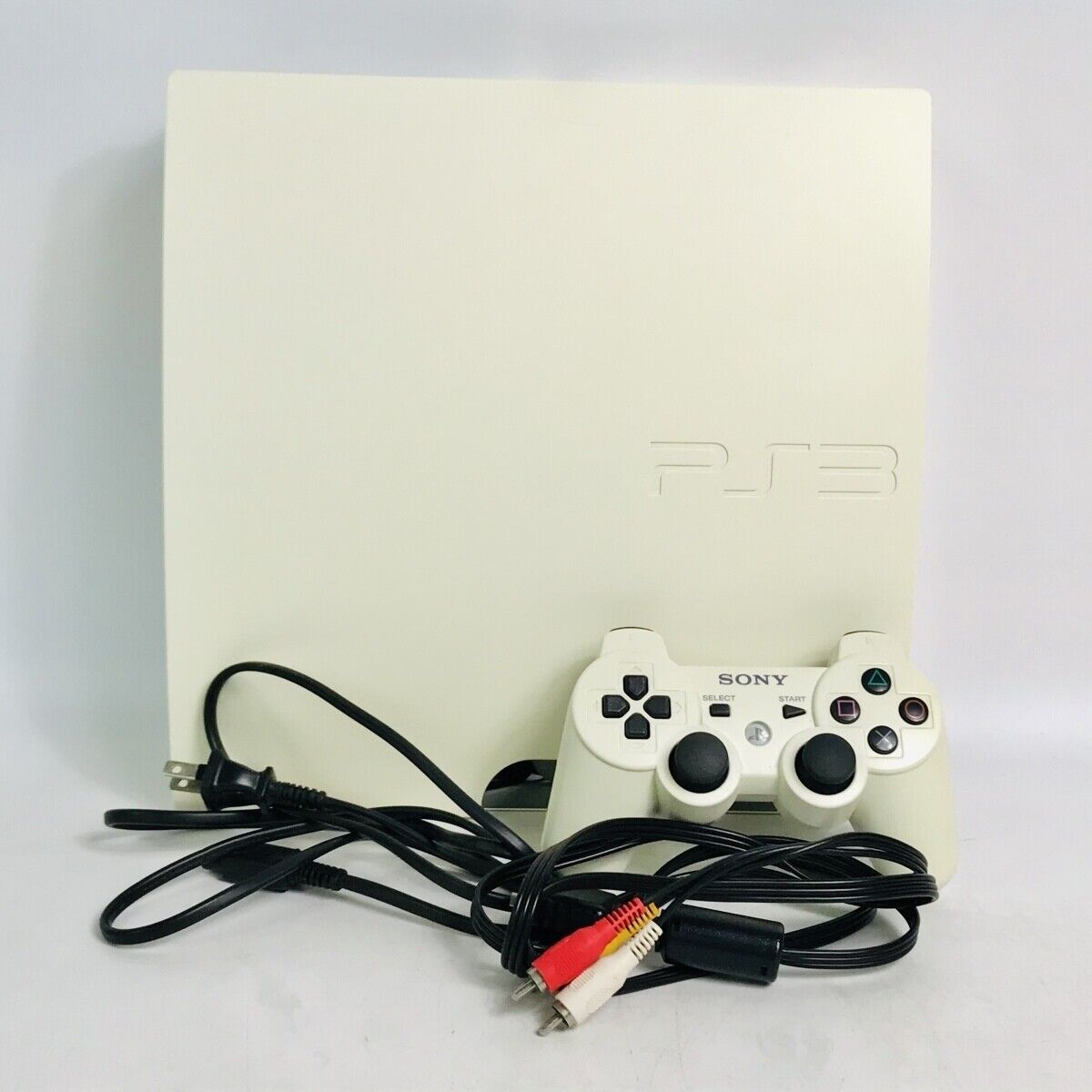 PlayStation 3 (160GB) Classic White (CECH-2500ALW) japan game PS3 Japan