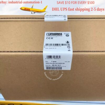 1PC New PHOENIX 2903151 TRIO-PS-2G/1AC/24DC/20 power supply