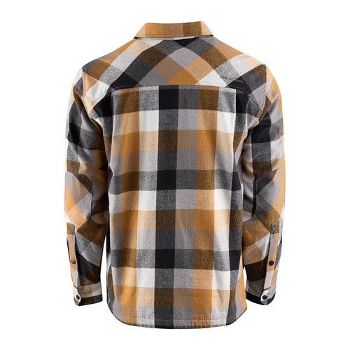Grundens Men's Bankside Lined Shacket - Size XL - Freestone Plaid - CLOSEOUT - Picture 3 of 3