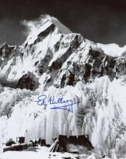 EDMUND HILLARY Signed Photograph - '1st Mount Everest Conquest' - 7"x5" reprint