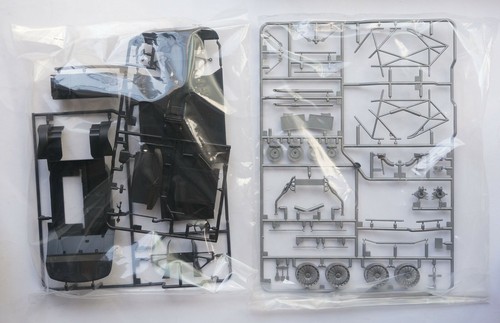 TAMIYA 1/24 Opel Astra V8 Coupe Opel Team Phoenix Finished Body #24265 model kit - Picture 5 of 10