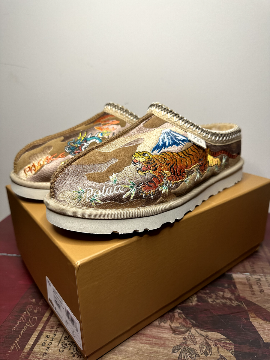 UGG Palace x Tasman Slipper 'Chestnut Camo' 1172070-CTCM UGG Palace x Tasman Slipper 'Chestnut Camo' 1172070-CTCM