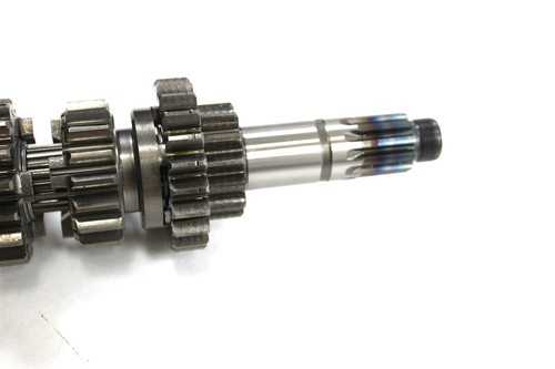 2017 Kawasaki KX250F Transmission Shafts with Gears OEM 13127-0064 - Picture 10 of 10