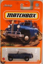 Matchbox 10 1948 Willys Jeepster 2024 Issue New In Blister