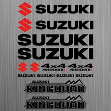 Adesivo SUZUKI KINGQUAD 450 AXi quad ATV 14 pezzi