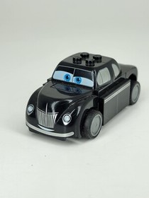 Lego Crs013 Junior Moon Disney Cars du 10743 Smokey's Garage 4c