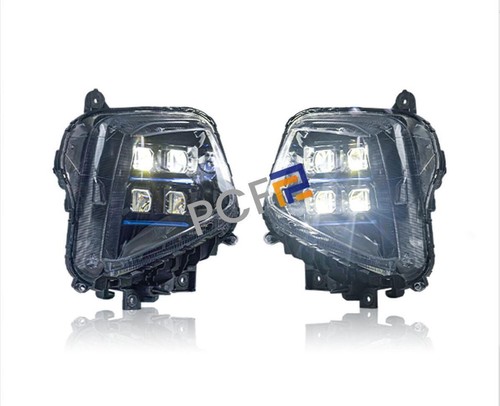 For Hyundai Tucson 2022-2024 LED DRL Left & Right Matrix Headlights Assembly - Afbeelding 14 van 16