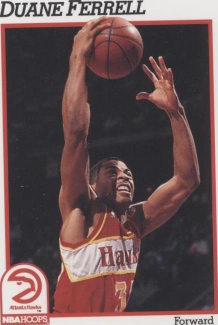 1991-92 NBA Hoops - Duane Ferrell #332 - 1 of 1
