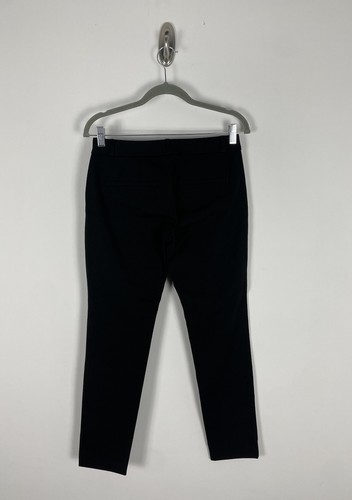 Nwt Banana Republic Sloan Dress Pants Size 0 Black Stretch Ankle Career Office - Picture 3 of 11