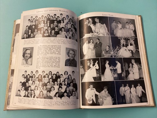 1958 CAVALIER ANNUAL PULASKI HIGH SCHOOL MILWAUKEE WISCONSIN YEAR BOOK - Picture 12 of 12